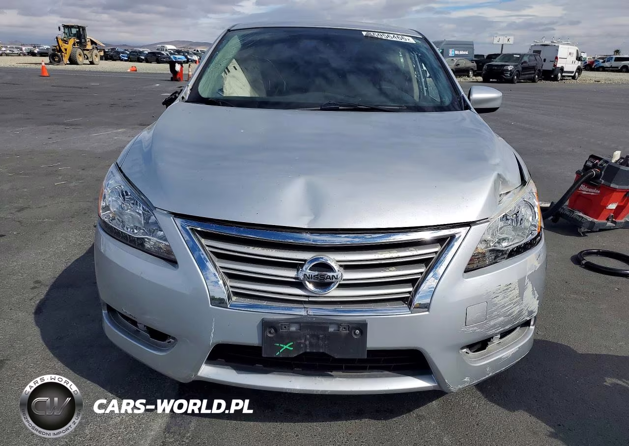2015 Nissan Sentra VIN:3N1AB7AP6FY216097 - 5