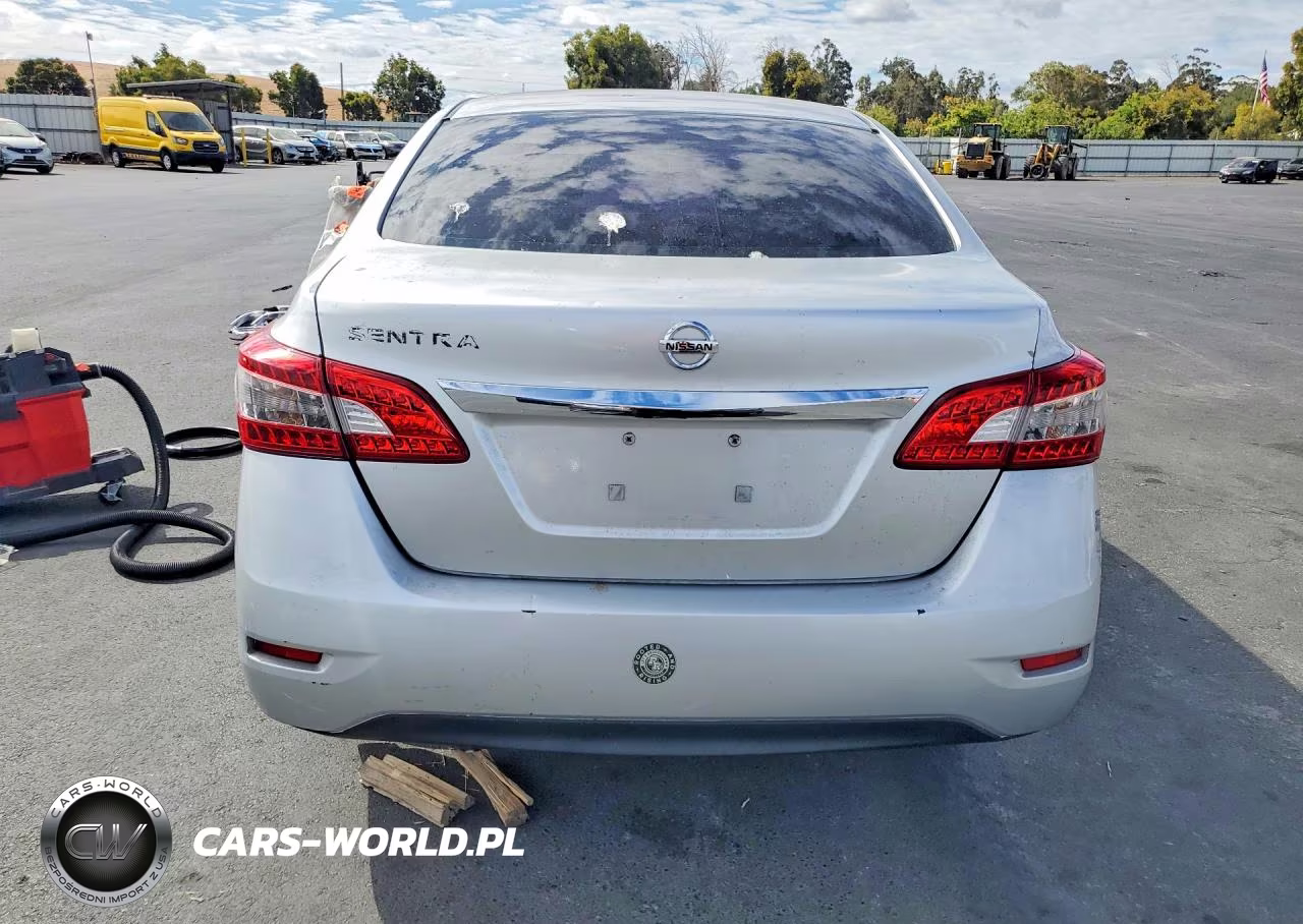 2015 Nissan Sentra VIN:3N1AB7AP6FY216097 - 6