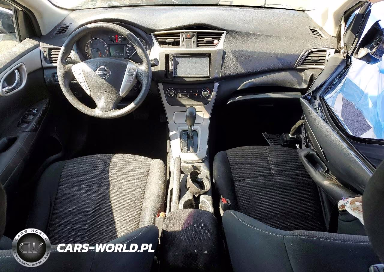 2015 Nissan Sentra VIN:3N1AB7AP6FY216097 - 8
