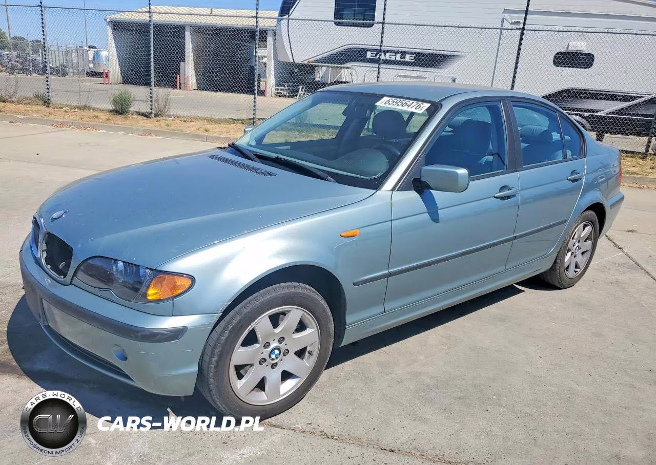 2002 BMW 325 I