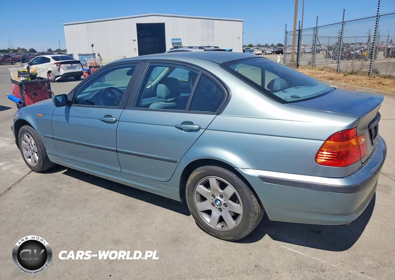 2002 BMW 325 I VIN:WBAEV33462KL58392 - 2