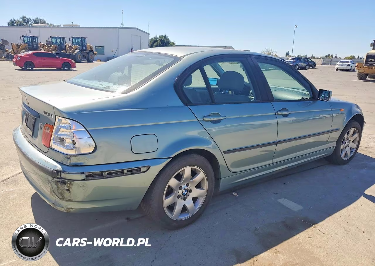 2002 BMW 325 I VIN:WBAEV33462KL58392 - 3