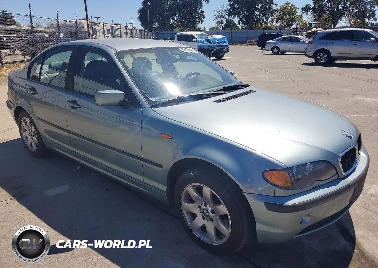 2002 BMW 325 I VIN:WBAEV33462KL58392 - 4