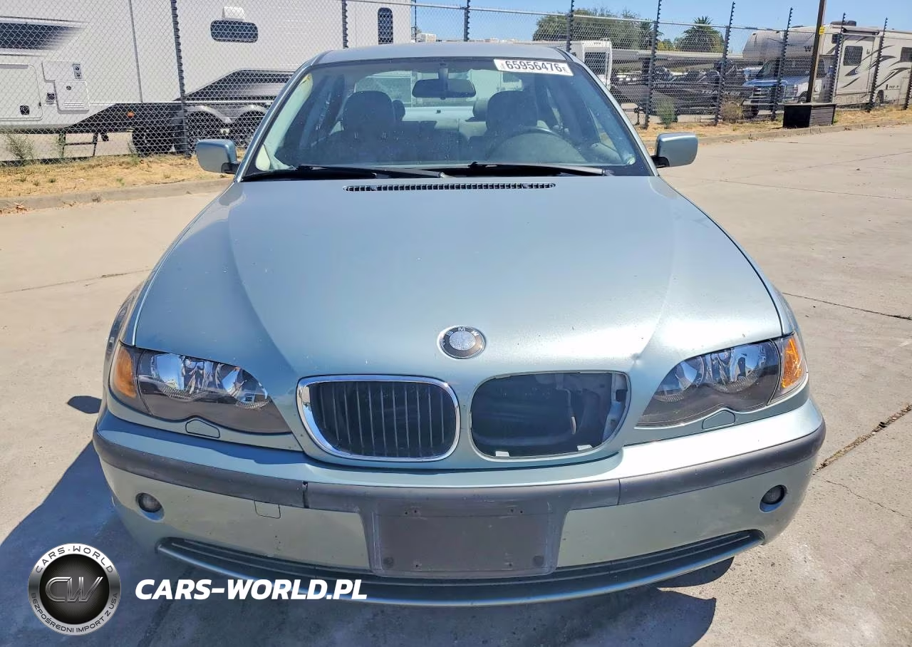 2002 BMW 325 I VIN:WBAEV33462KL58392 - 5