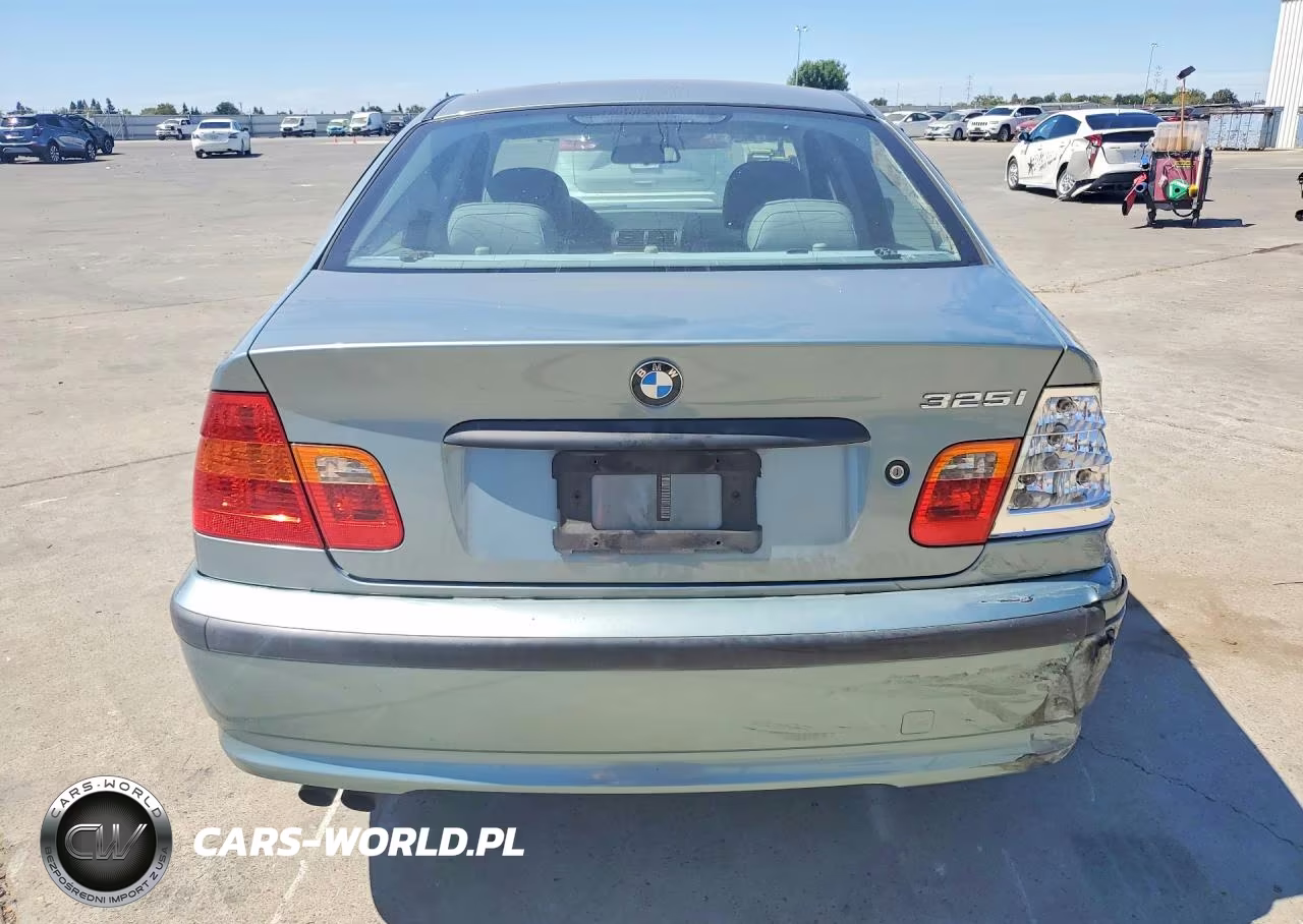 2002 BMW 325 I VIN:WBAEV33462KL58392 - 6