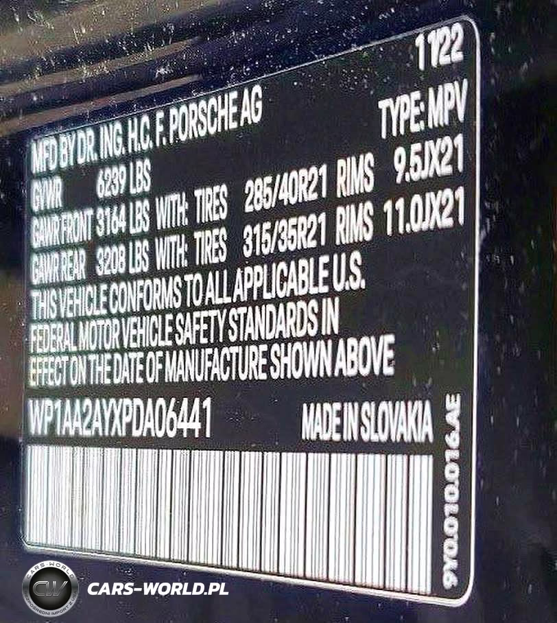2023 Porsche Cayenne Base VIN:WP1AA2AYXPDA06441 - 10