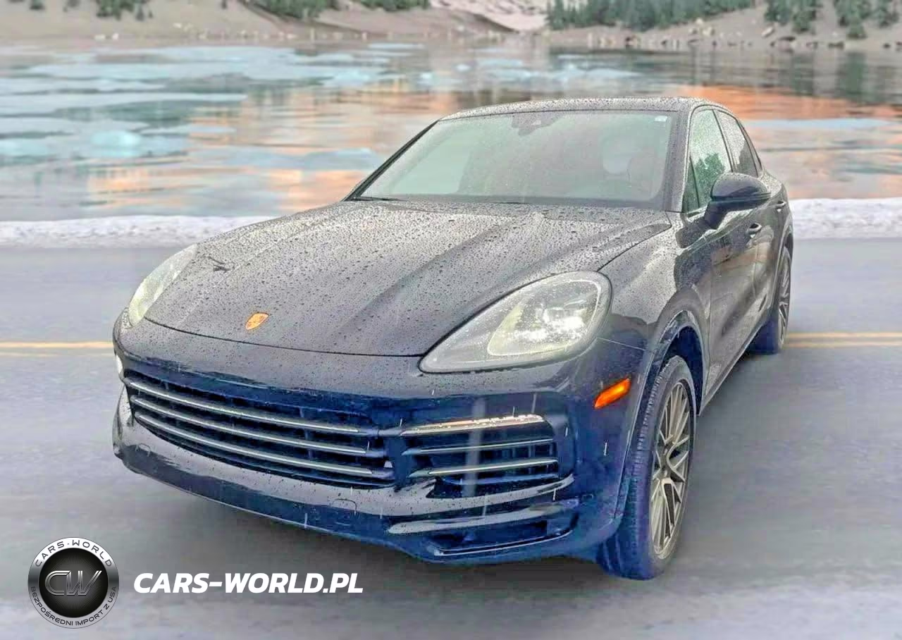 2023 Porsche Cayenne Base VIN:WP1AA2AYXPDA06441 - 2