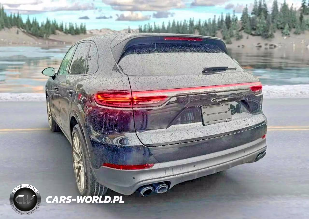 2023 Porsche Cayenne Base VIN:WP1AA2AYXPDA06441 - 3