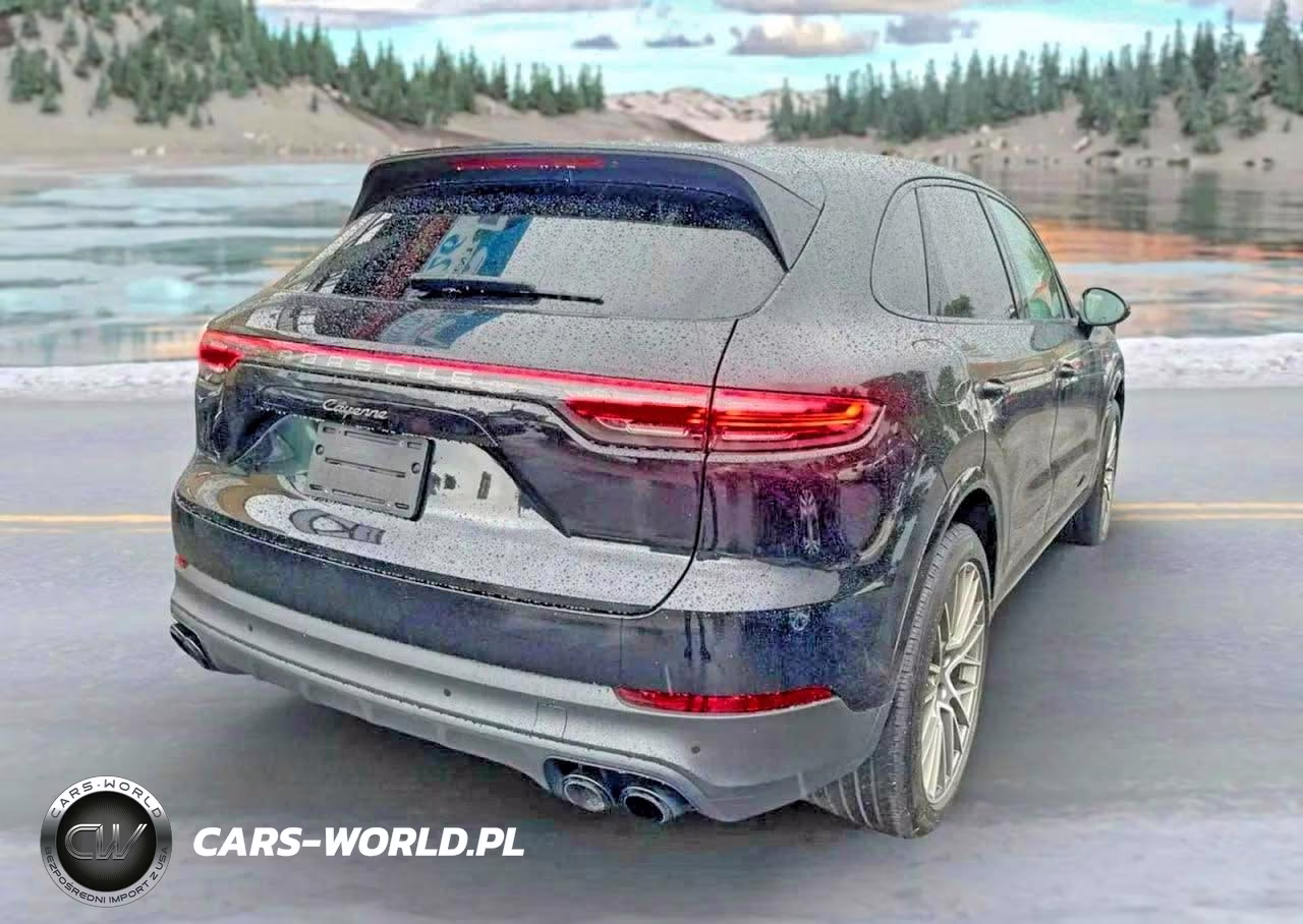 2023 Porsche Cayenne Base VIN:WP1AA2AYXPDA06441 - 4