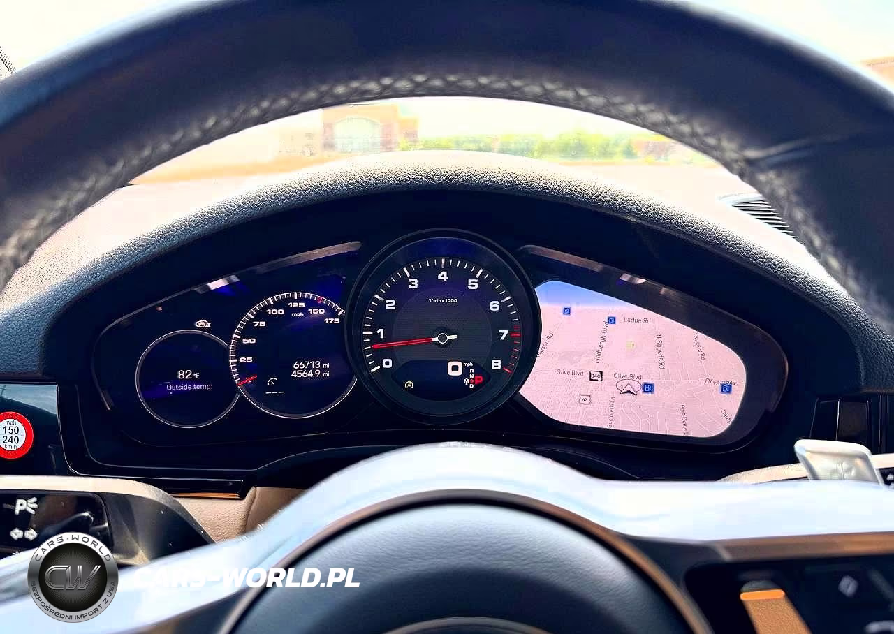 2023 Porsche Cayenne Base VIN:WP1AA2AYXPDA06441 - 8