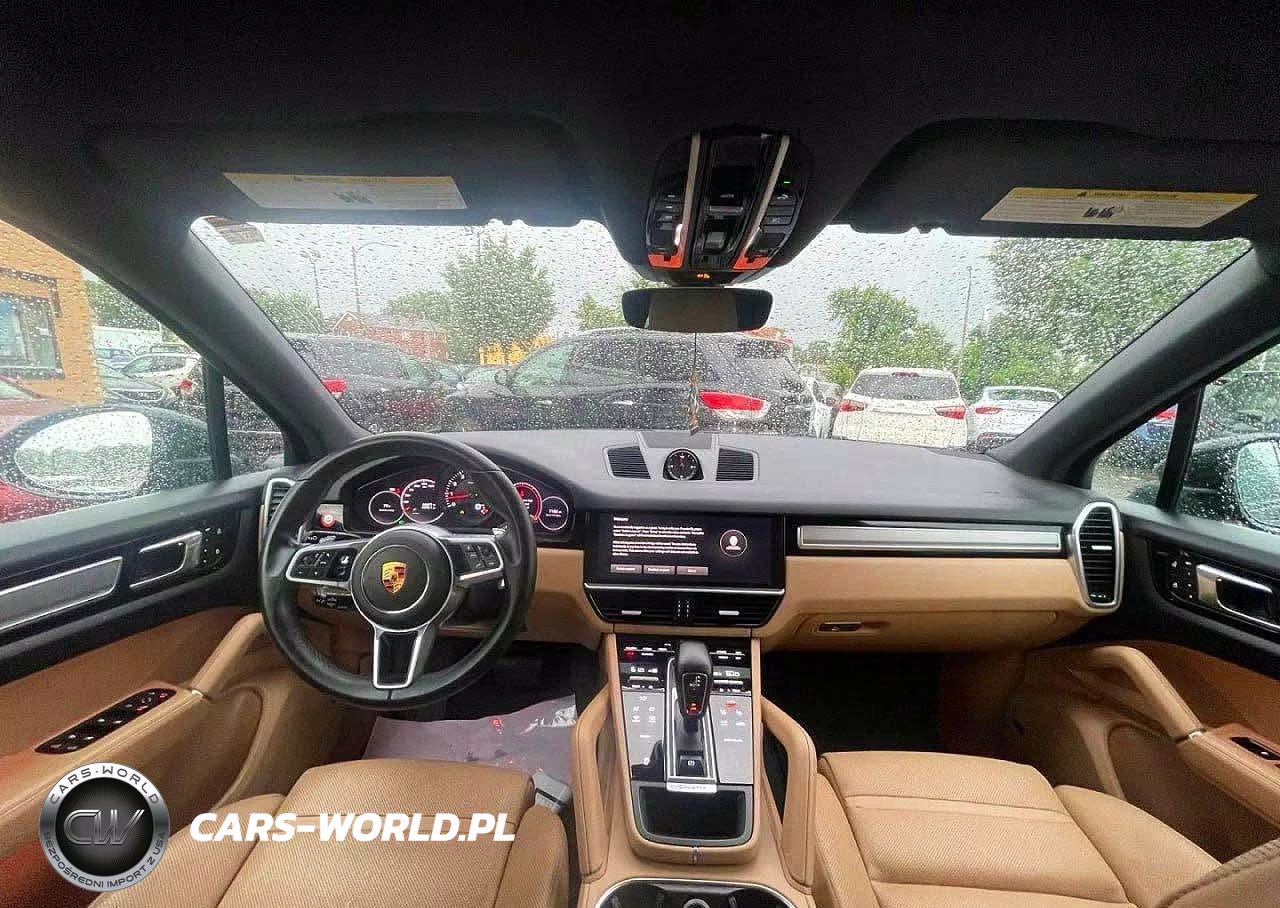 2023 Porsche Cayenne Base VIN:WP1AA2AYXPDA06441 - 9
