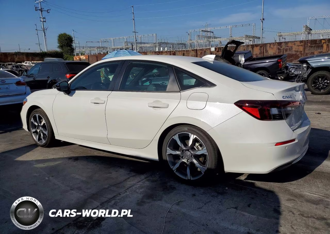 2025 Honda Civic Sport VIN:2HGFE4F80SH315168 - 2