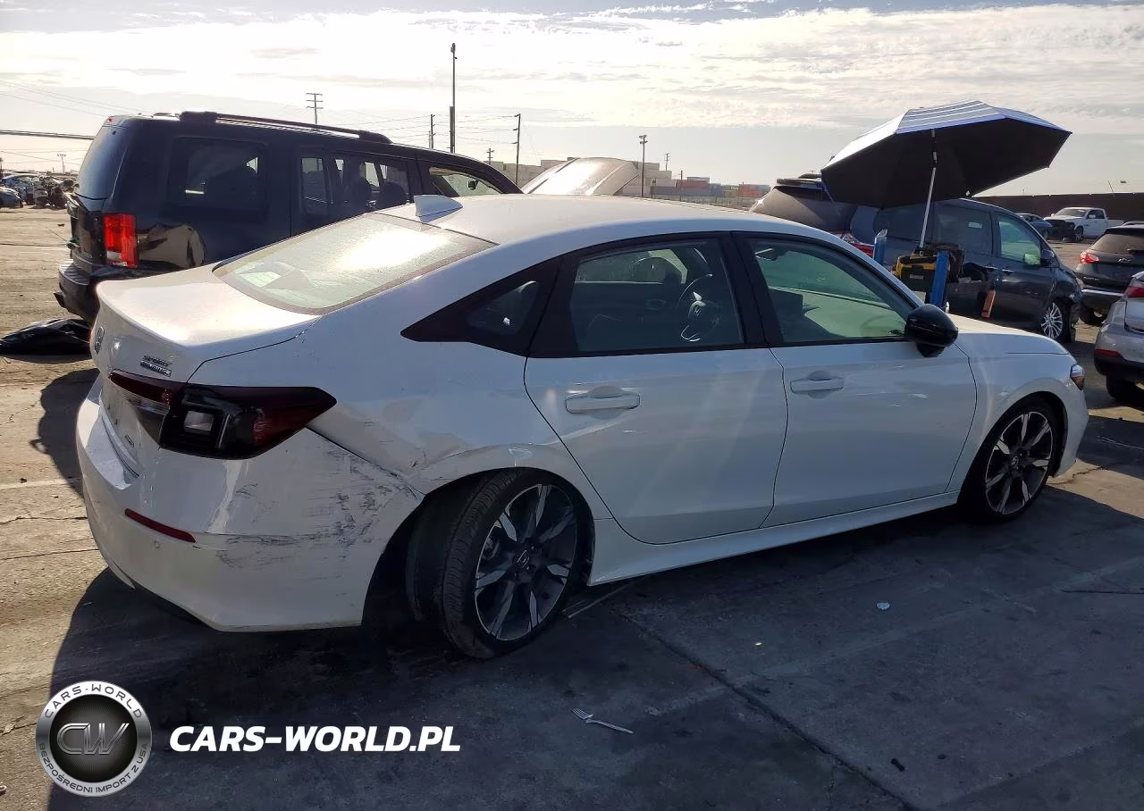 2025 Honda Civic Sport VIN:2HGFE4F80SH315168 - 3