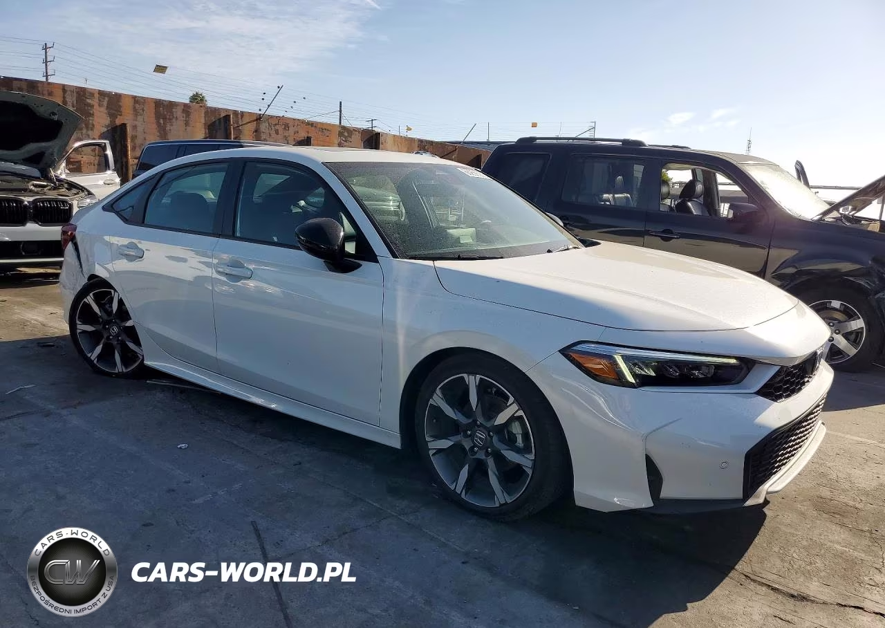 2025 Honda Civic Sport VIN:2HGFE4F80SH315168 - 4
