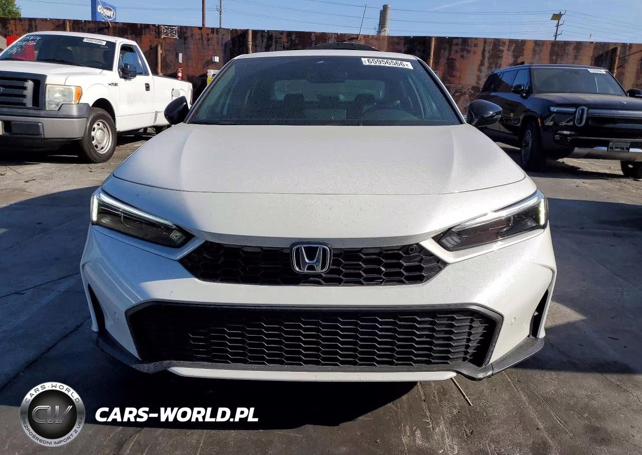 2025 Honda Civic Sport VIN:2HGFE4F80SH315168 - 5