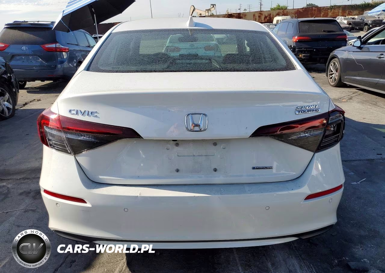 2025 Honda Civic Sport VIN:2HGFE4F80SH315168 - 6