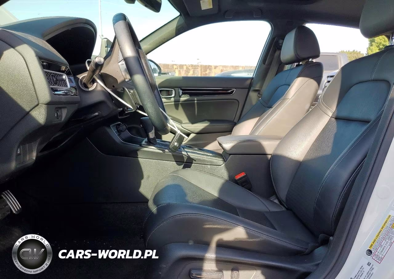 2025 Honda Civic Sport VIN:2HGFE4F80SH315168 - 7