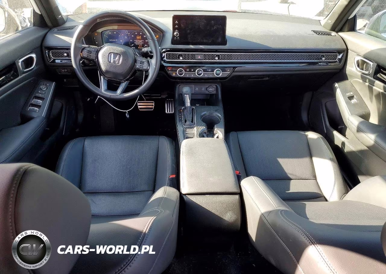 2025 Honda Civic Sport VIN:2HGFE4F80SH315168 - 8