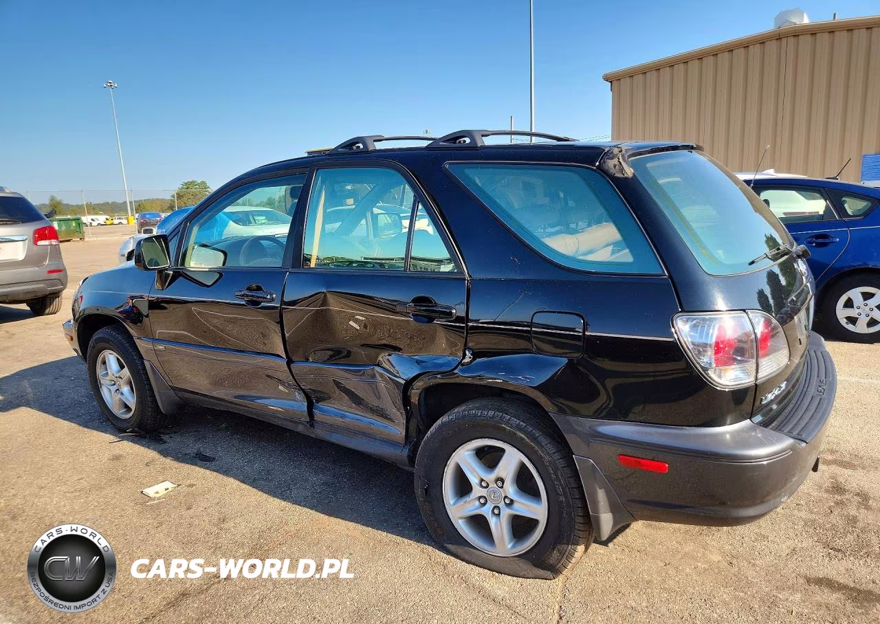 2001 Lexus Rx 300 VIN:JTJHF10U410206527 - 2