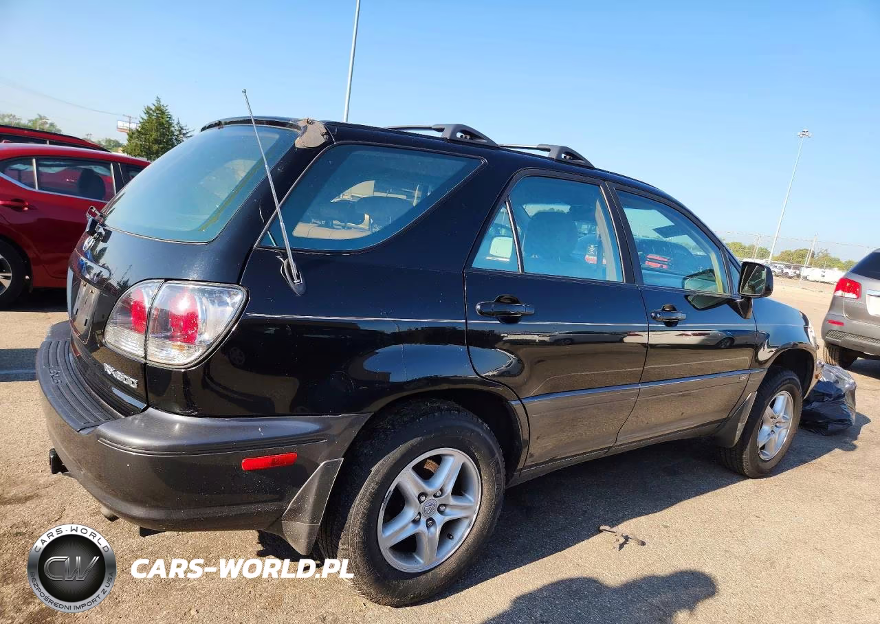 2001 Lexus Rx 300 VIN:JTJHF10U410206527 - 3