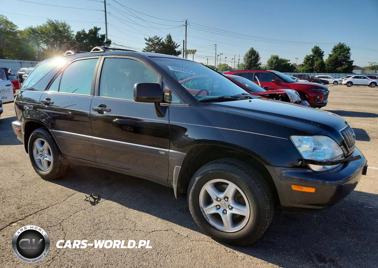2001 Lexus Rx 300 VIN:JTJHF10U410206527 - 4