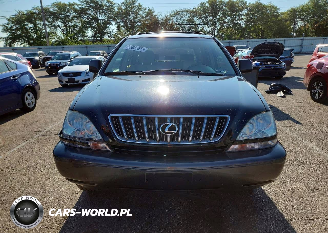 2001 Lexus Rx 300 VIN:JTJHF10U410206527 - 5