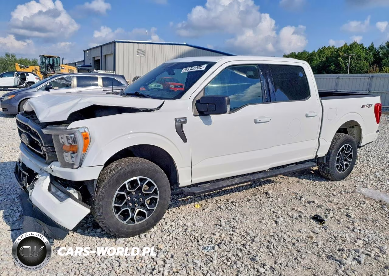 2022 Ford F150 Supercrew – zdjęcie 1 z 12