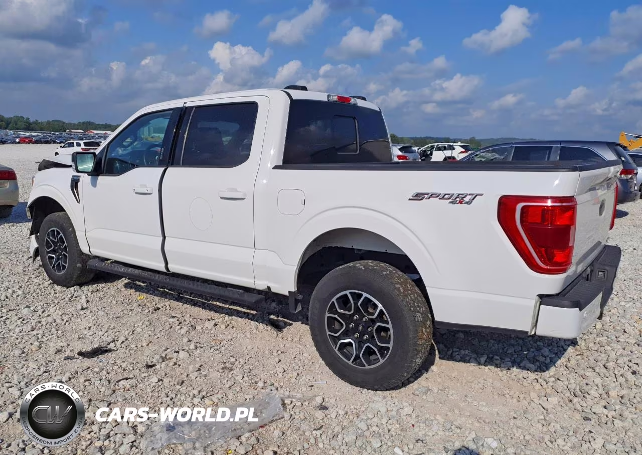 2022 Ford F150 Supercrew VIN:1FTEW1EP2NKF10233 - 2