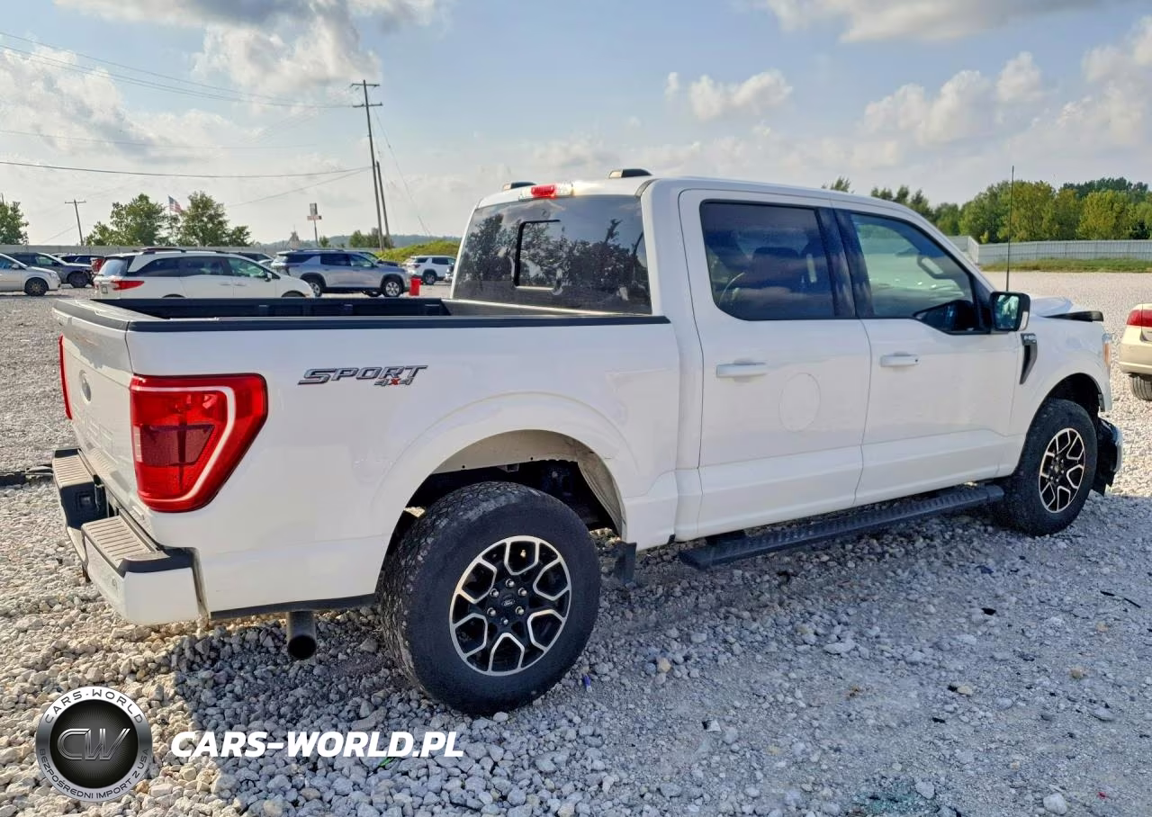2022 Ford F150 Supercrew VIN:1FTEW1EP2NKF10233 - 3