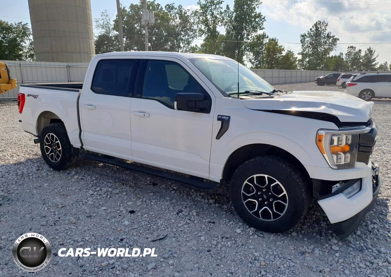 2022 Ford F150 Supercrew VIN:1FTEW1EP2NKF10233 - 4