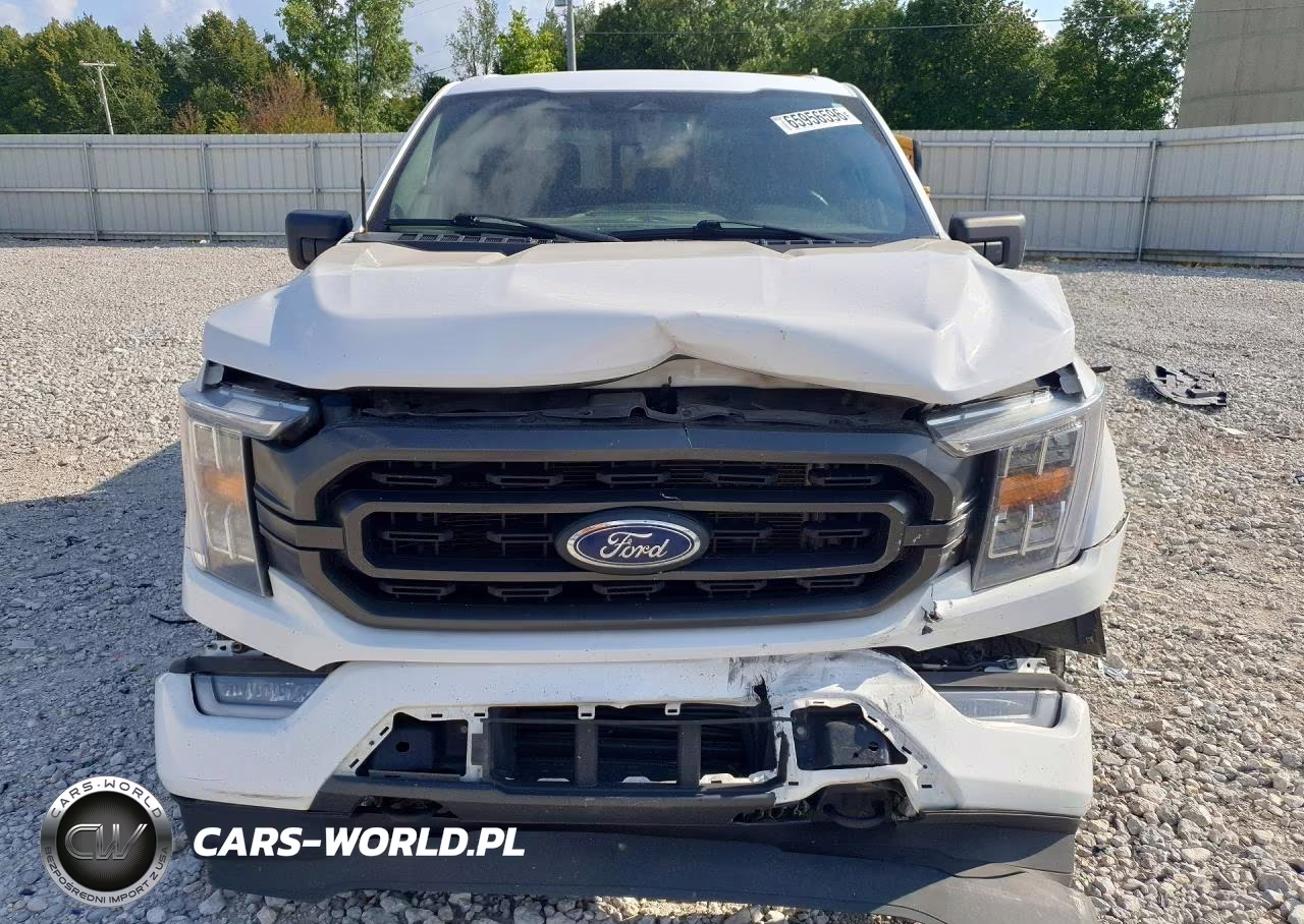2022 Ford F150 Supercrew VIN:1FTEW1EP2NKF10233 - 5