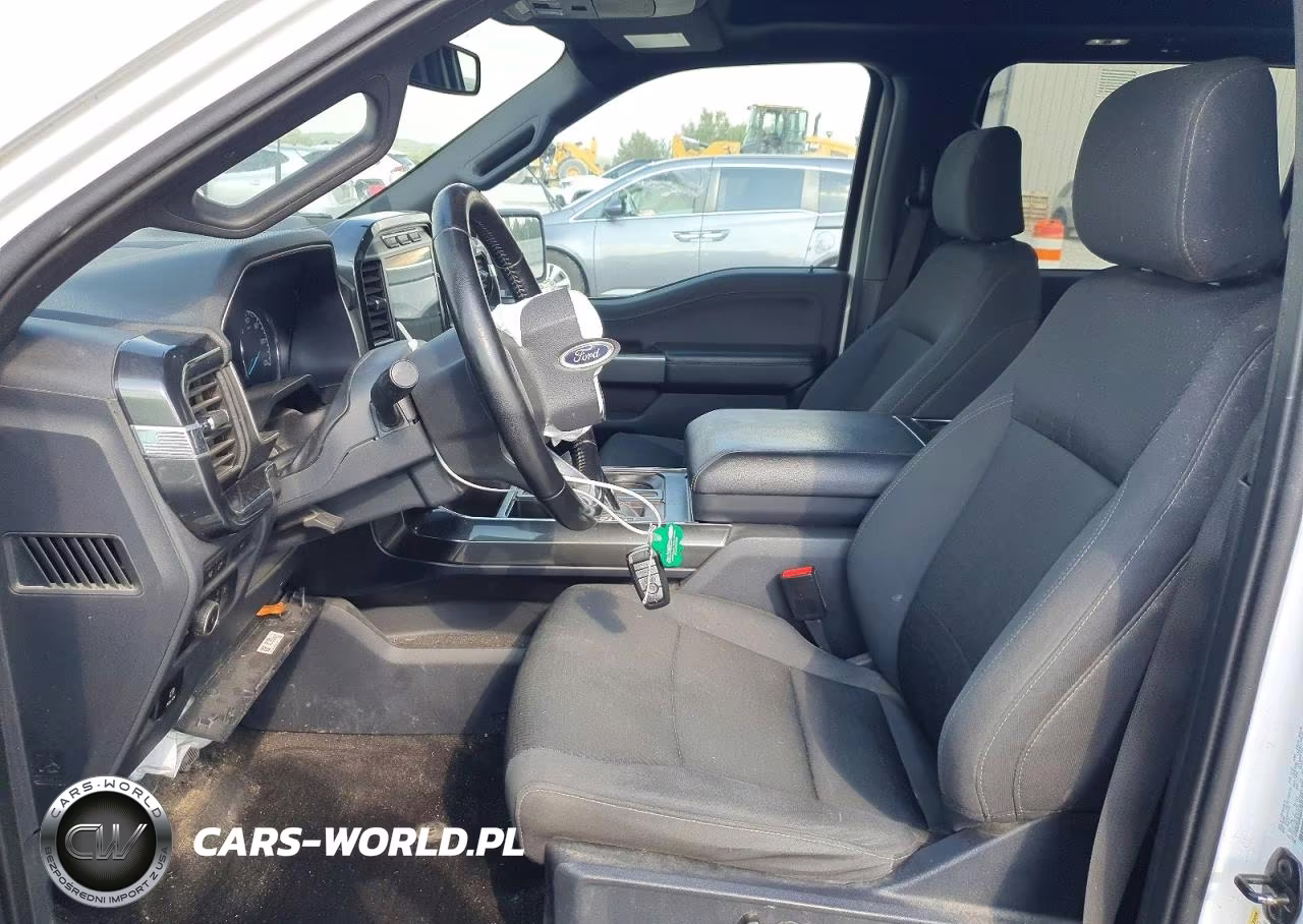 2022 Ford F150 Supercrew VIN:1FTEW1EP2NKF10233 - 7