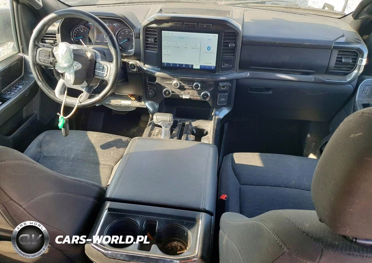 2022 Ford F150 Supercrew VIN:1FTEW1EP2NKF10233 - 8