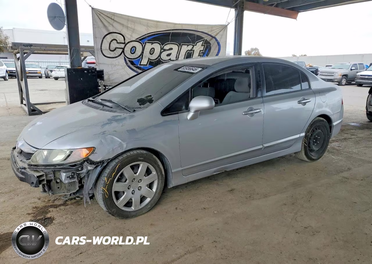 2011 Honda Civic Lx VIN:2HGFA1F51BH503357 - 1