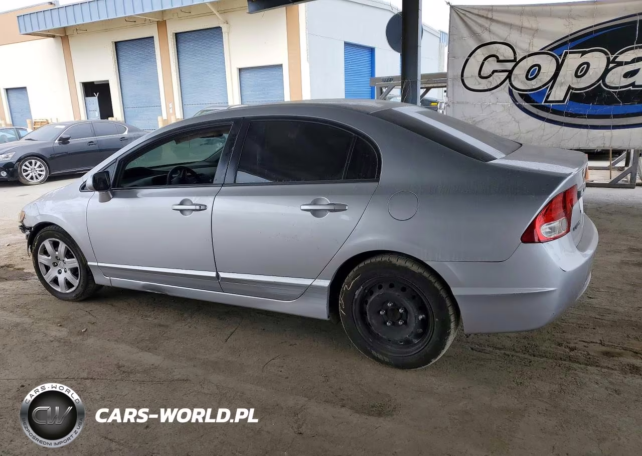 2011 Honda Civic Lx VIN:2HGFA1F51BH503357 - 2