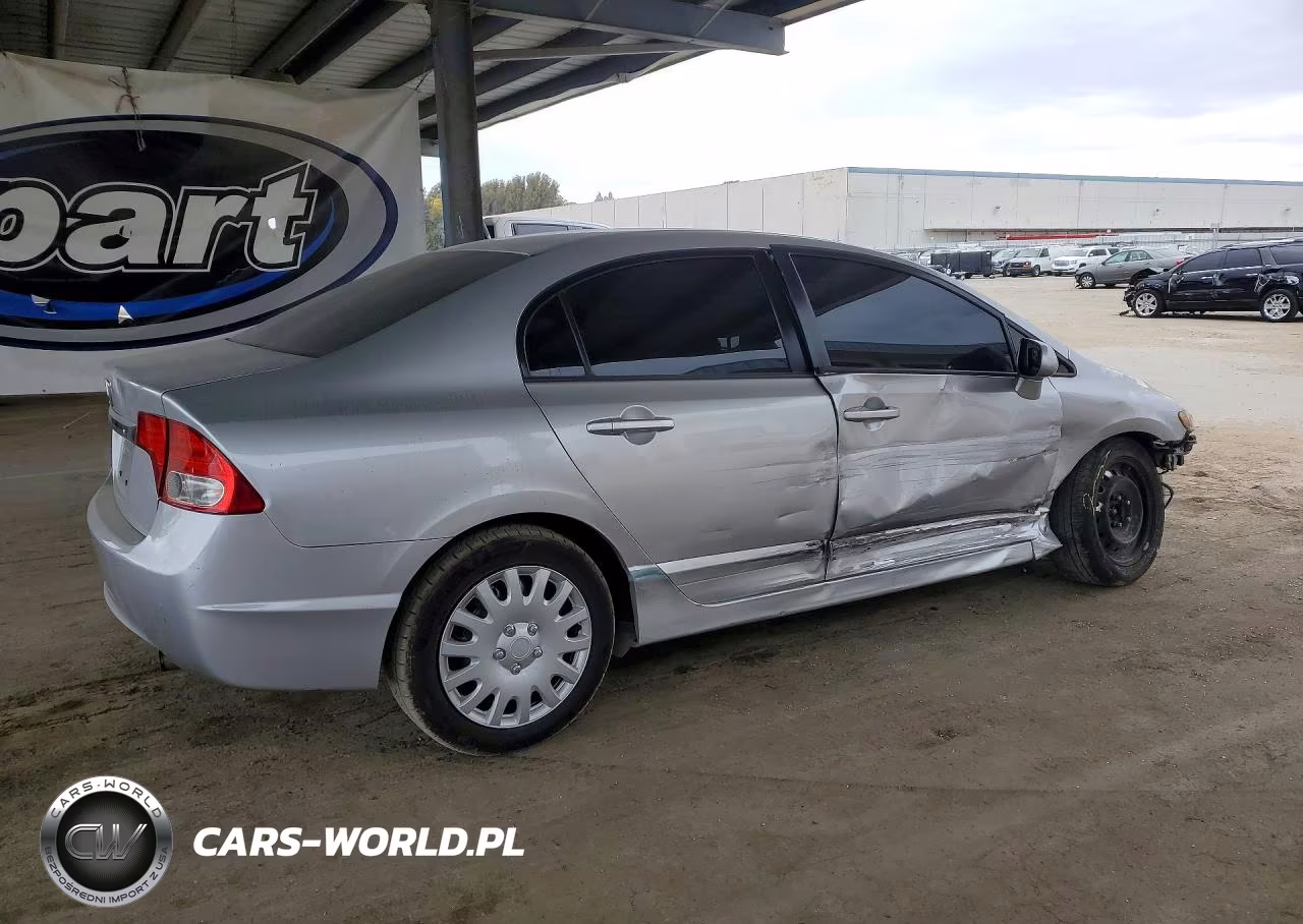 2011 Honda Civic Lx VIN:2HGFA1F51BH503357 - 3