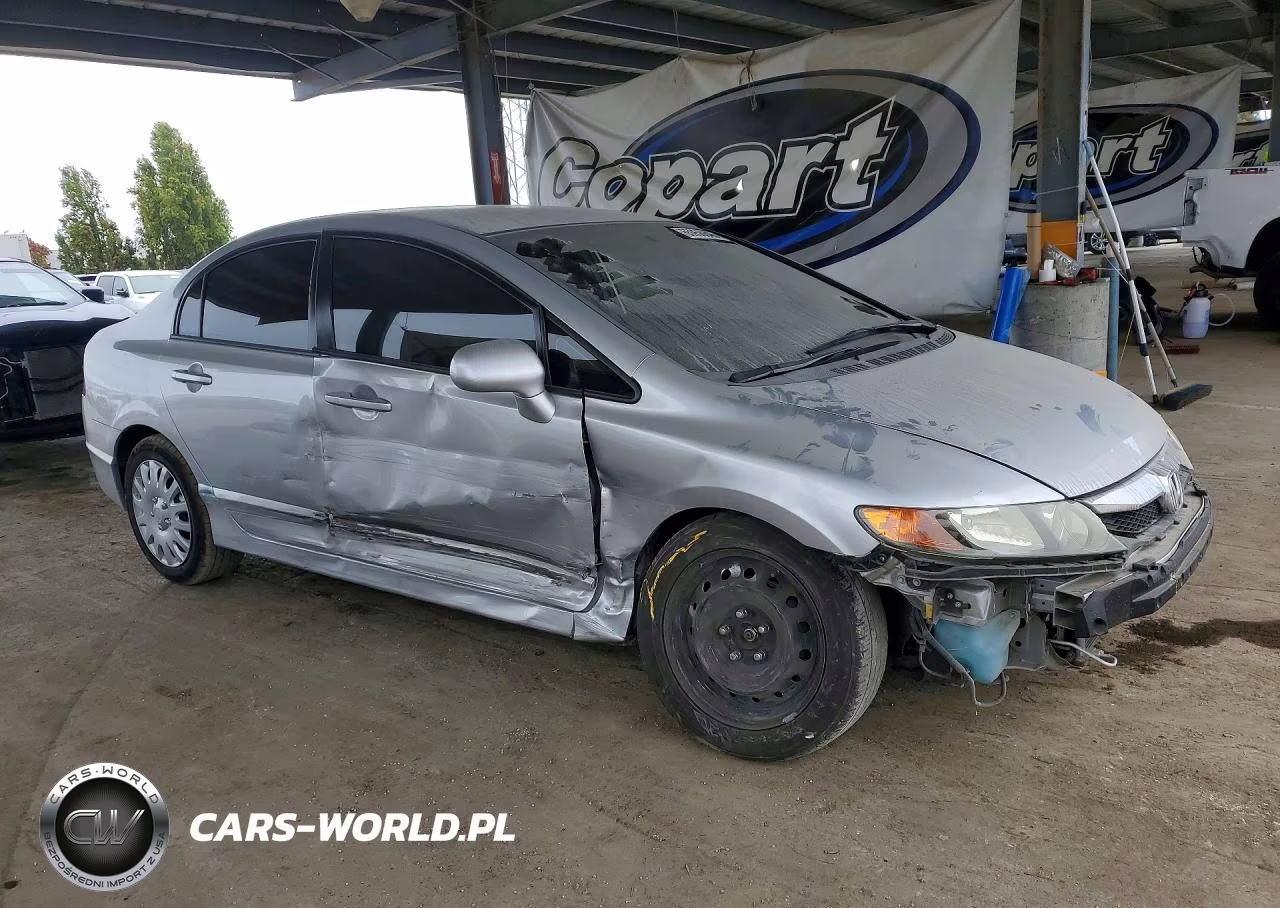 2011 Honda Civic Lx VIN:2HGFA1F51BH503357 - 4