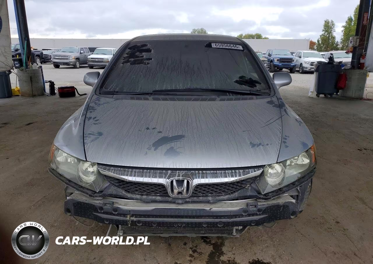 2011 Honda Civic Lx VIN:2HGFA1F51BH503357 - 5