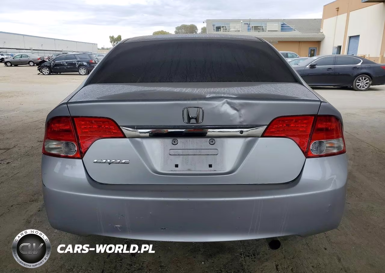 2011 Honda Civic Lx VIN:2HGFA1F51BH503357 - 6