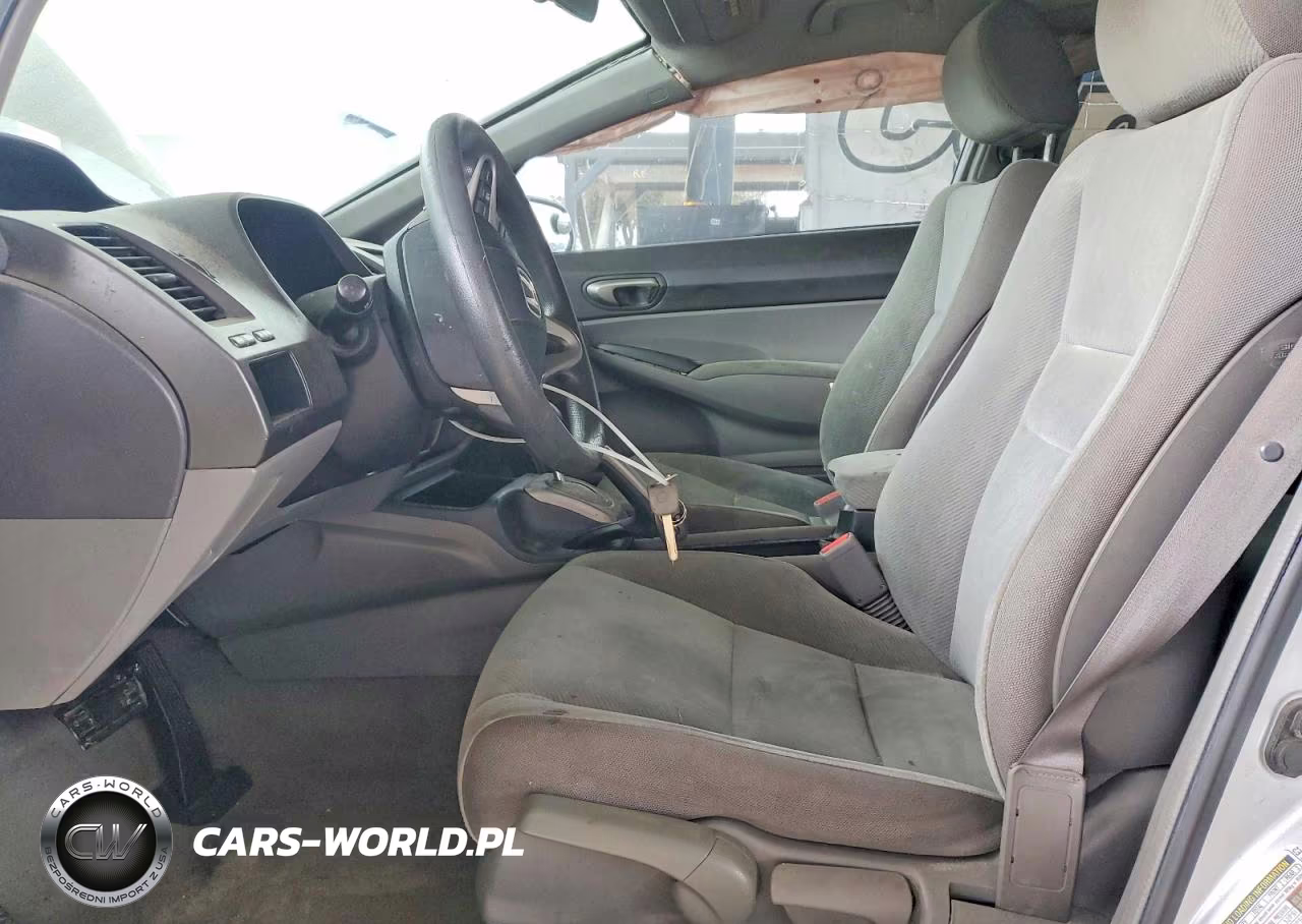 2011 Honda Civic Lx VIN:2HGFA1F51BH503357 - 7