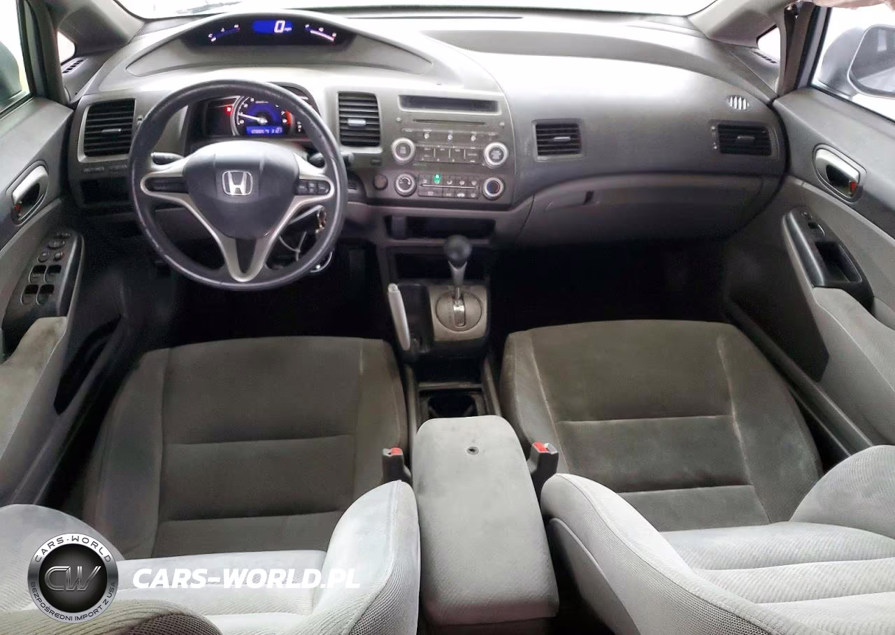2011 Honda Civic Lx VIN:2HGFA1F51BH503357 - 8