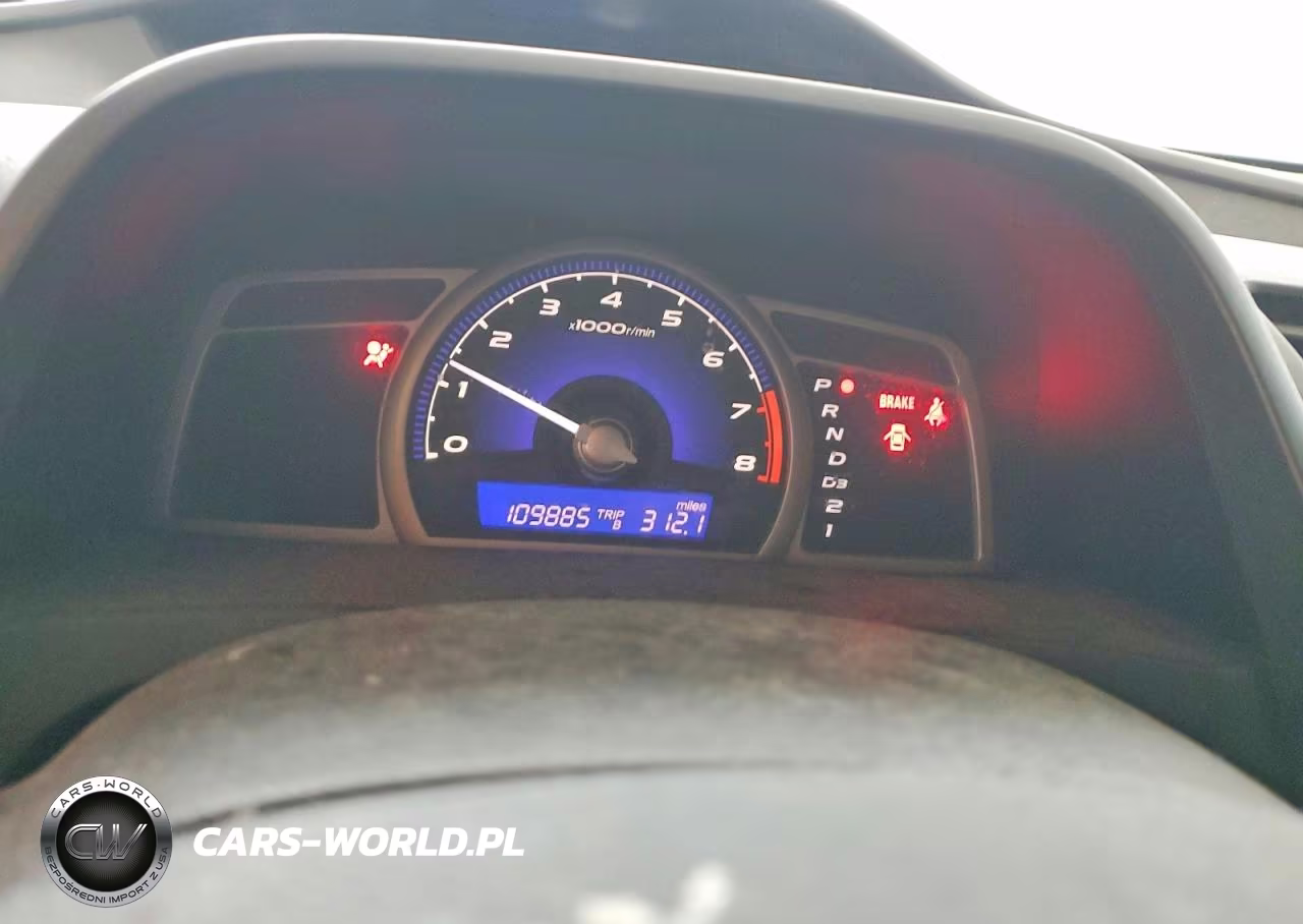 2011 Honda Civic Lx VIN:2HGFA1F51BH503357 - 9