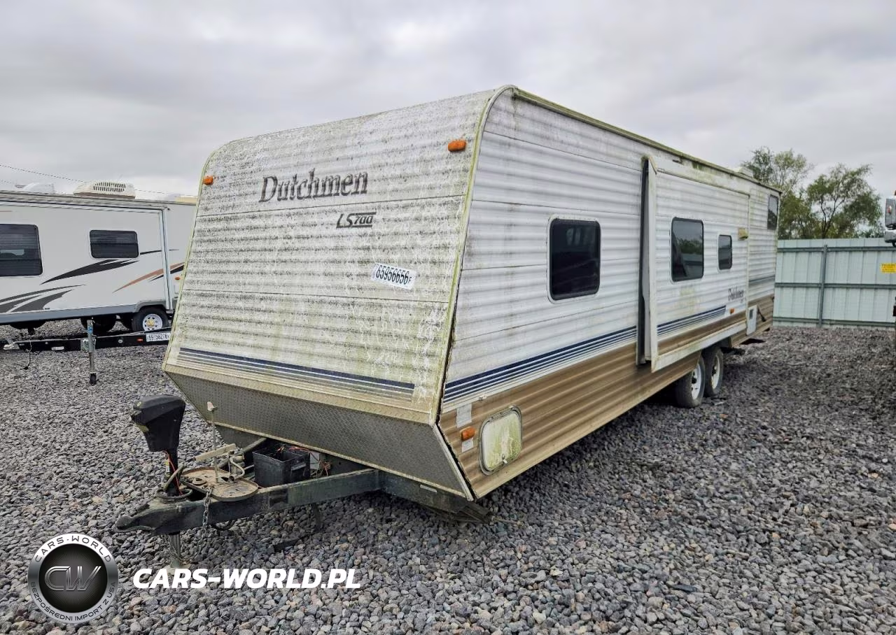 2007 Dutchmen Camper VIN:47CTD2P277M430453 - 2