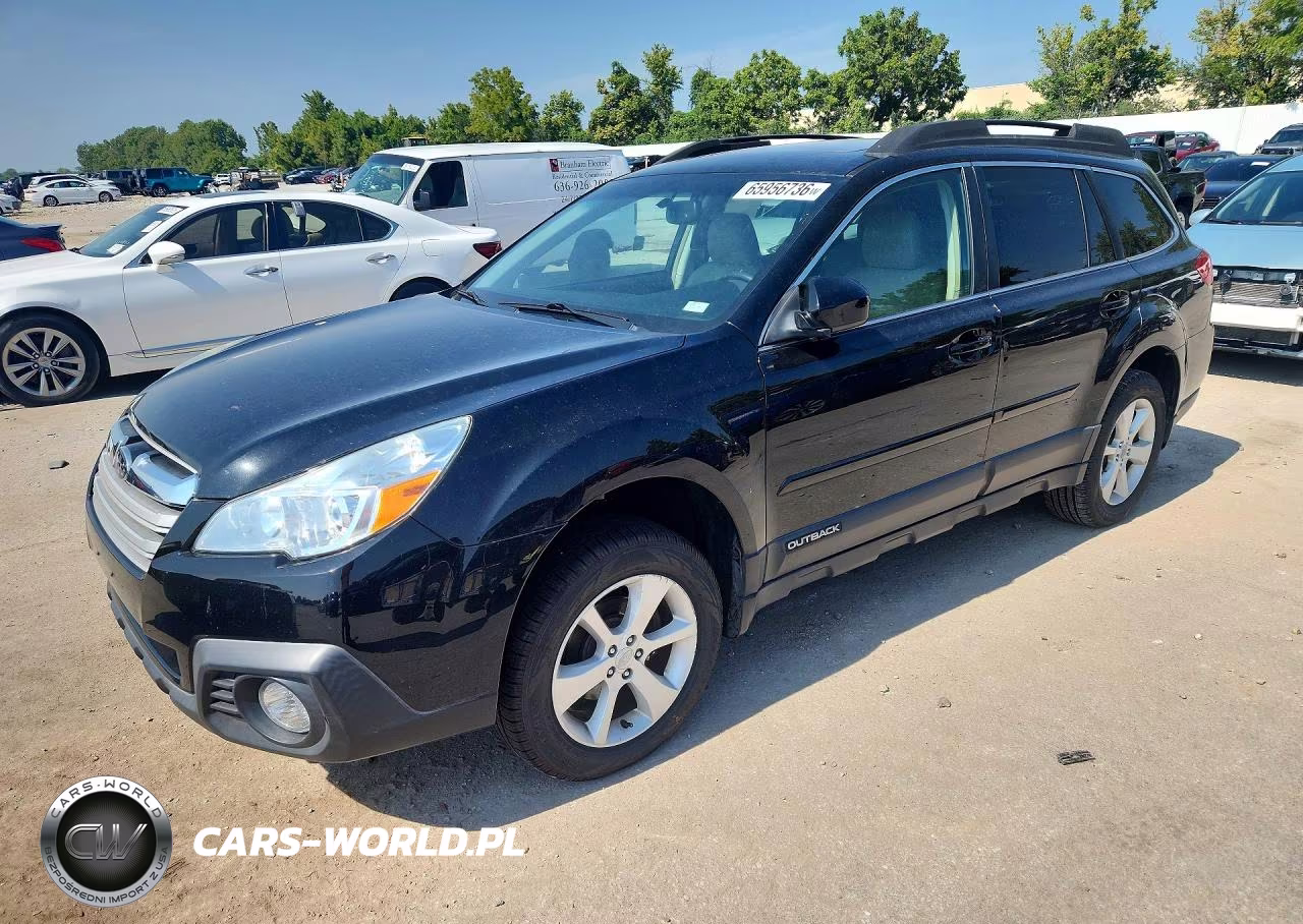 2014 Subaru Outback 2.5I Premium – zdjęcie 1 z 12