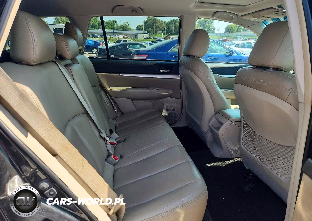 2014 Subaru Outback 2.5I Premium VIN:4S4BRCDC9E3302411 - 10
