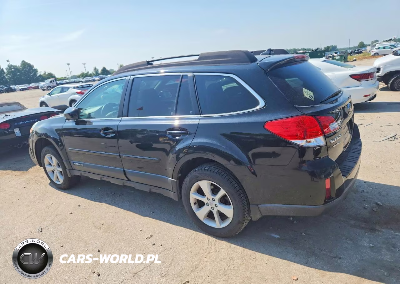 2014 Subaru Outback 2.5I Premium VIN:4S4BRCDC9E3302411 - 2