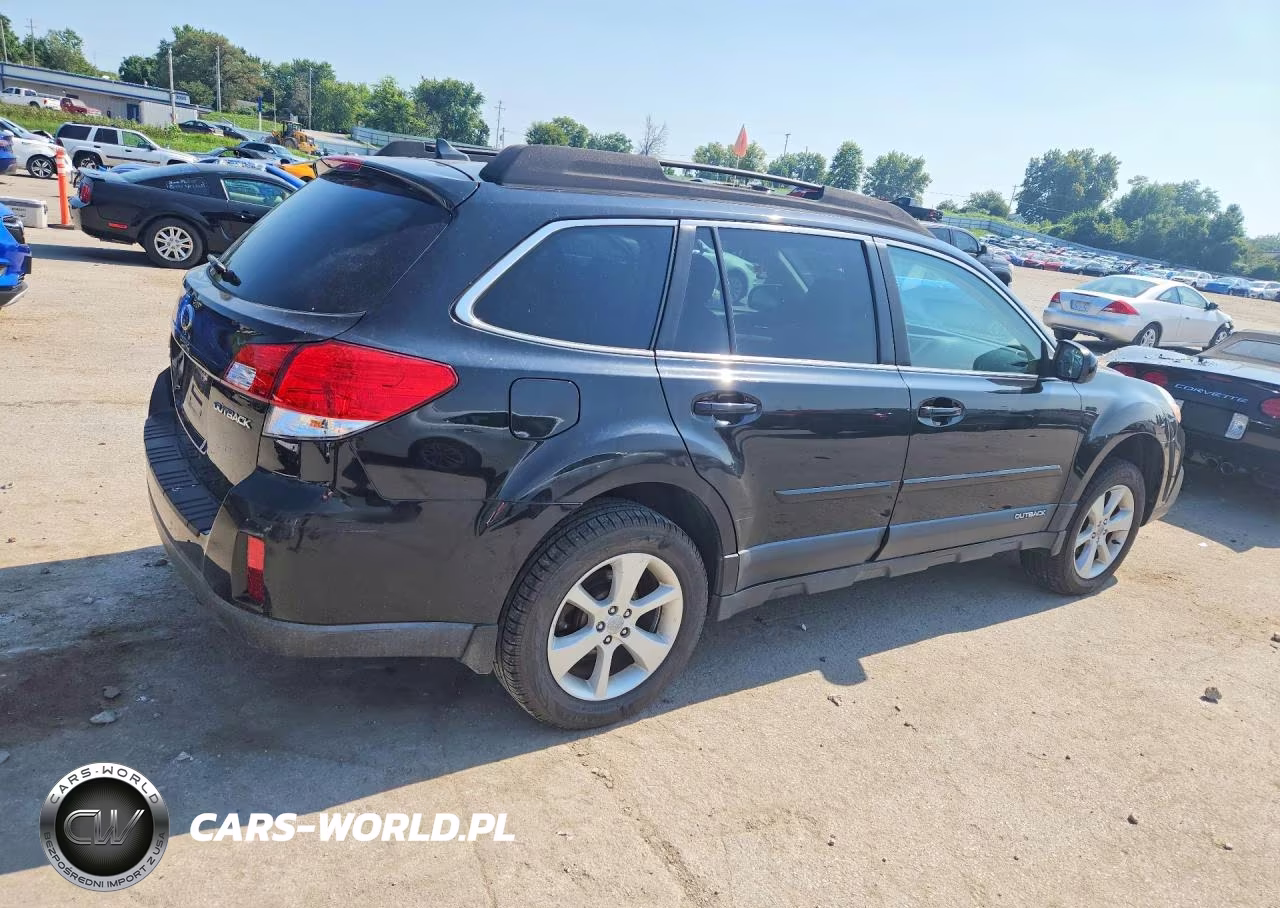 2014 Subaru Outback 2.5I Premium VIN:4S4BRCDC9E3302411 - 3