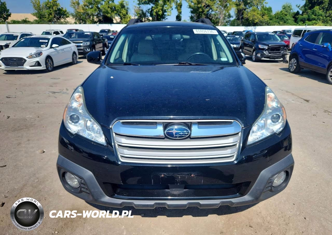 2014 Subaru Outback 2.5I Premium VIN:4S4BRCDC9E3302411 - 5