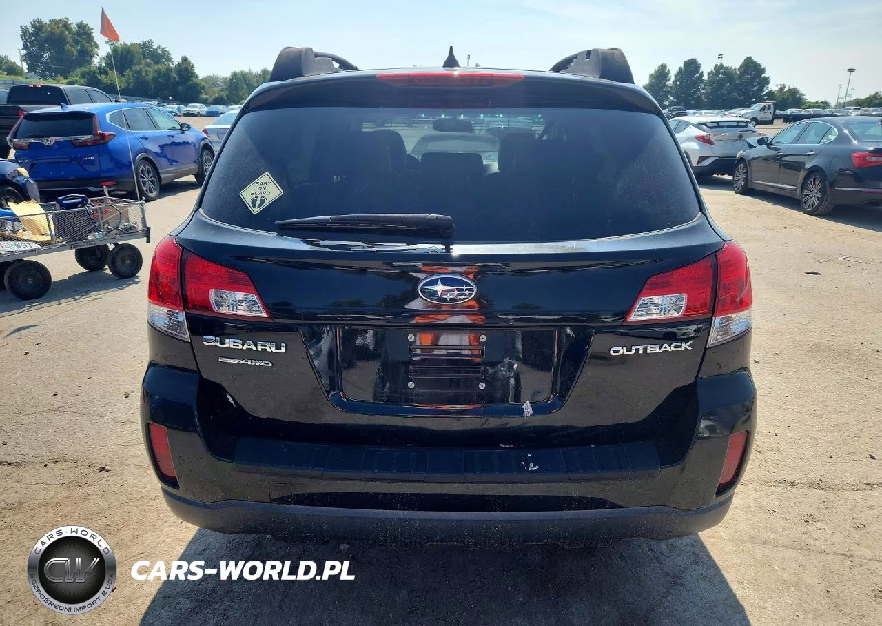 2014 Subaru Outback 2.5I Premium VIN:4S4BRCDC9E3302411 - 6