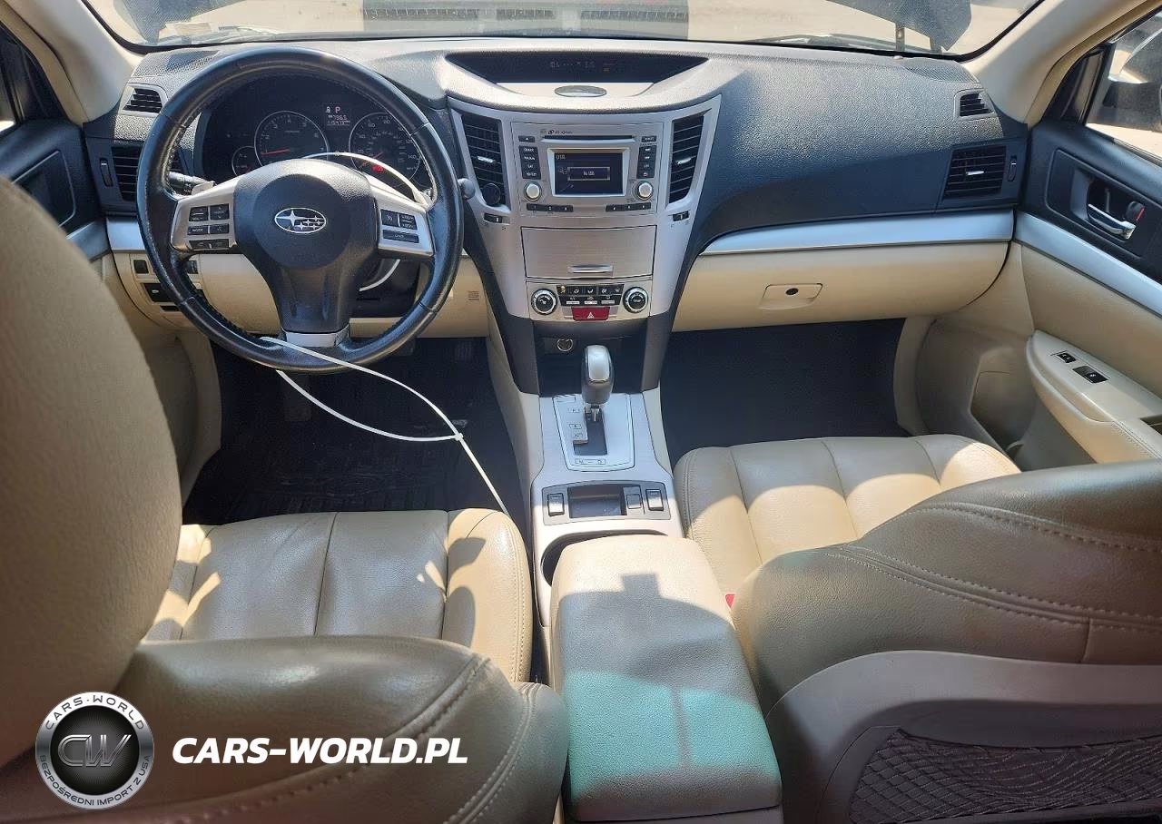 2014 Subaru Outback 2.5I Premium VIN:4S4BRCDC9E3302411 - 8